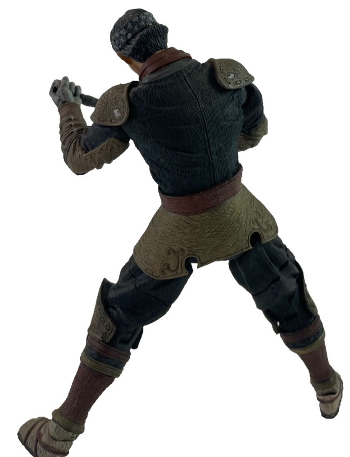 McFarlane Onimusha 2 Fuma Kotaro Action Figure 2002 Samurai’s Destiny Loose