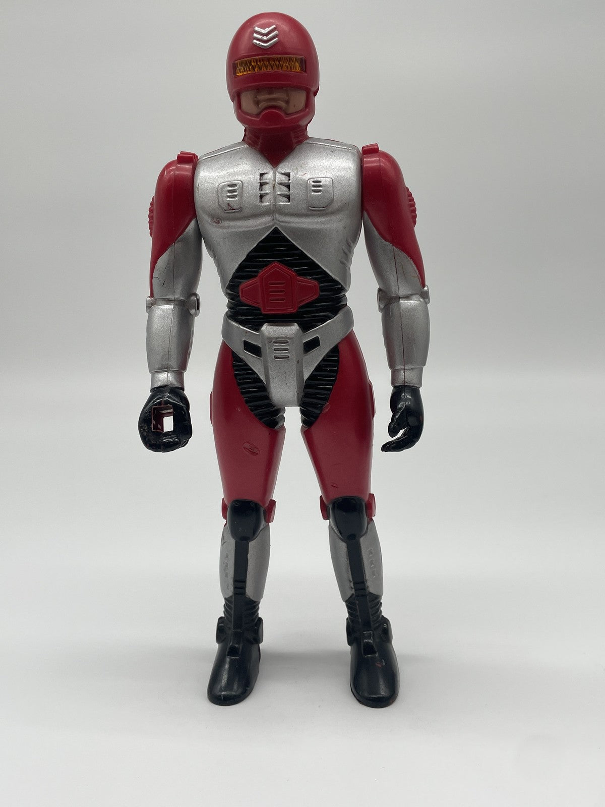 Vintage Robotix Action Figure 1980s Retro Electronic Toy Battery Operated
