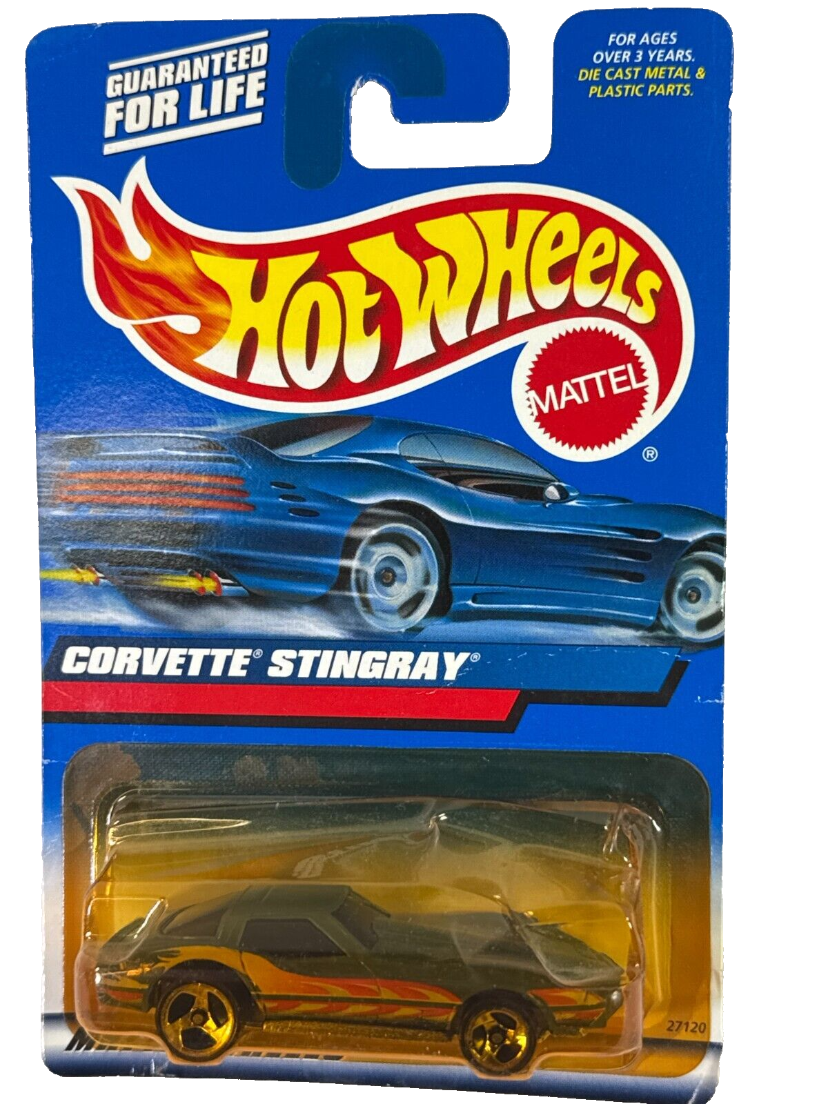 Hot Wheels Corvette Mustang Cobra Olds Aurora Jeepster Lot of 4 MOC Classics