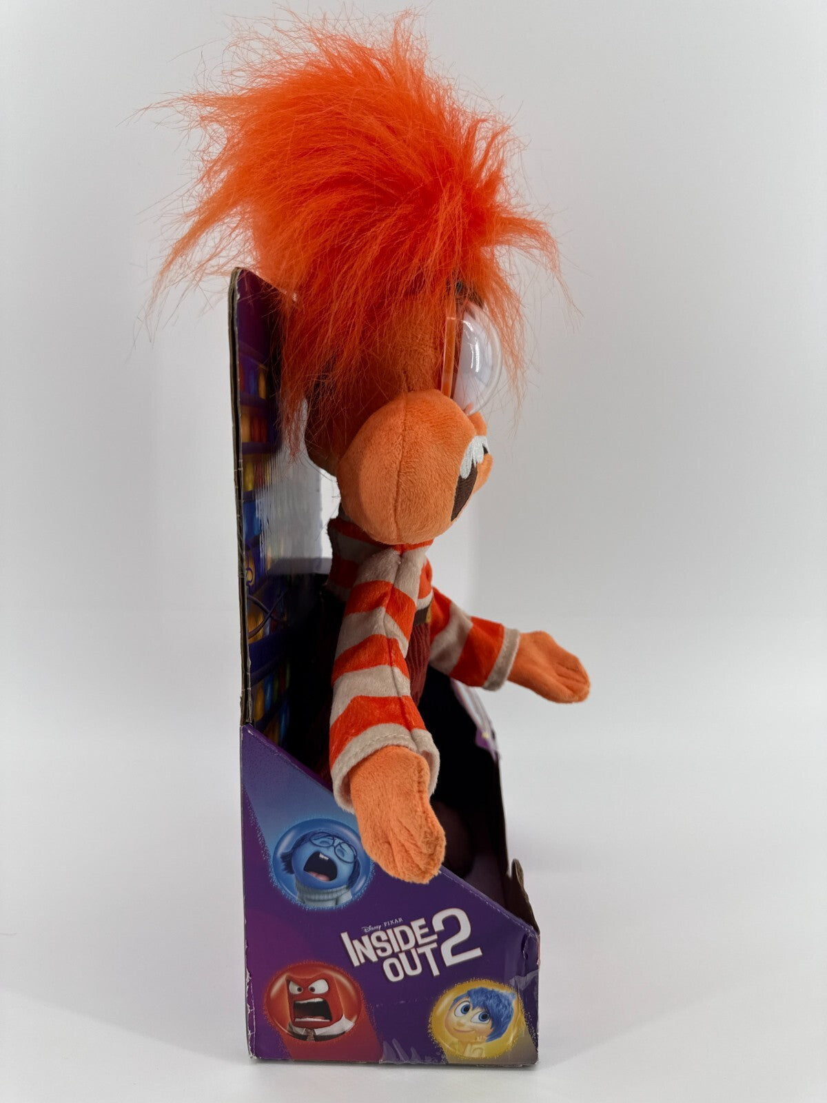 Inside Out 2 2024 Shaking with Anxiety 12” Talking Doll Disney Pixar Just Play