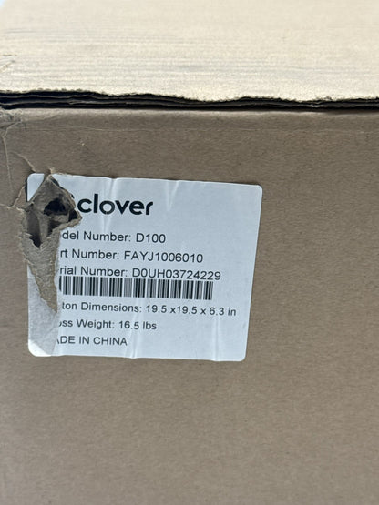 Clover POS Station C500 Printer P550 Kit H500 Bundle w/ Cash Drawer READ