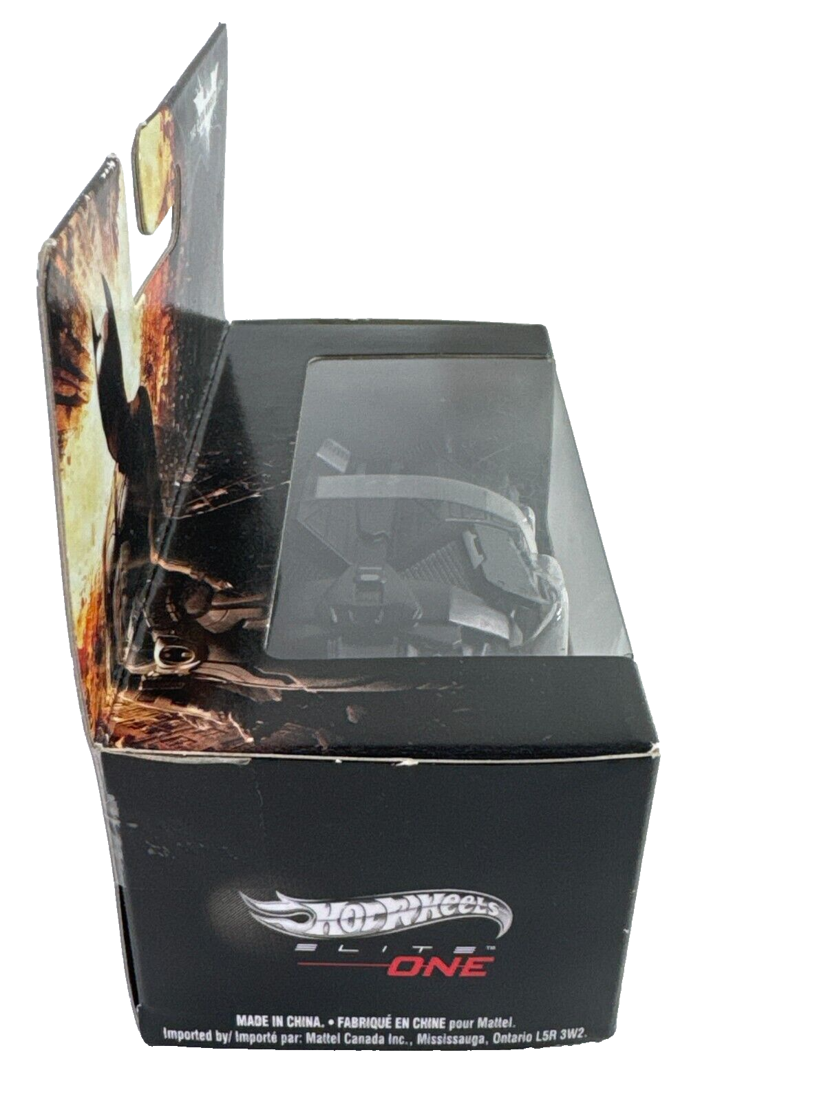 Hot Wheels Elite One The Bat 1:50 Scale Diecast Dark Knight Rises NIB Mattel