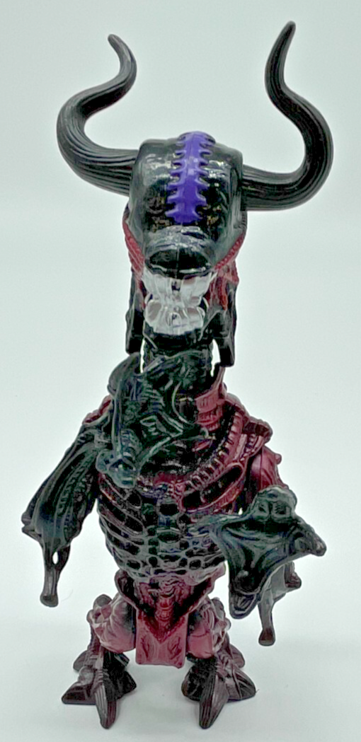 1992 Kenner Aliens Bull Xenomorph Figure Ramming Action AVP Loose Vintage Rare