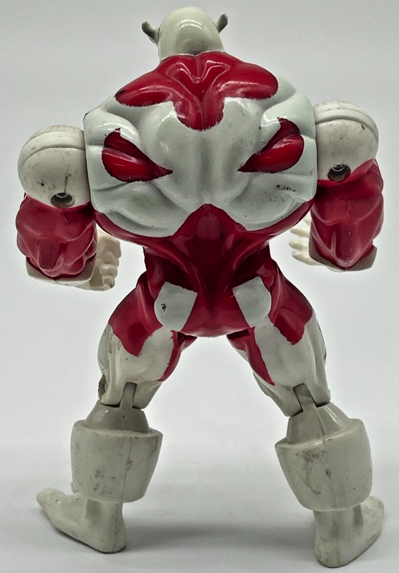 1995 ToyBiz Marvel X-Men X-Force Caliban Action Figure Red White Mutant Vintage