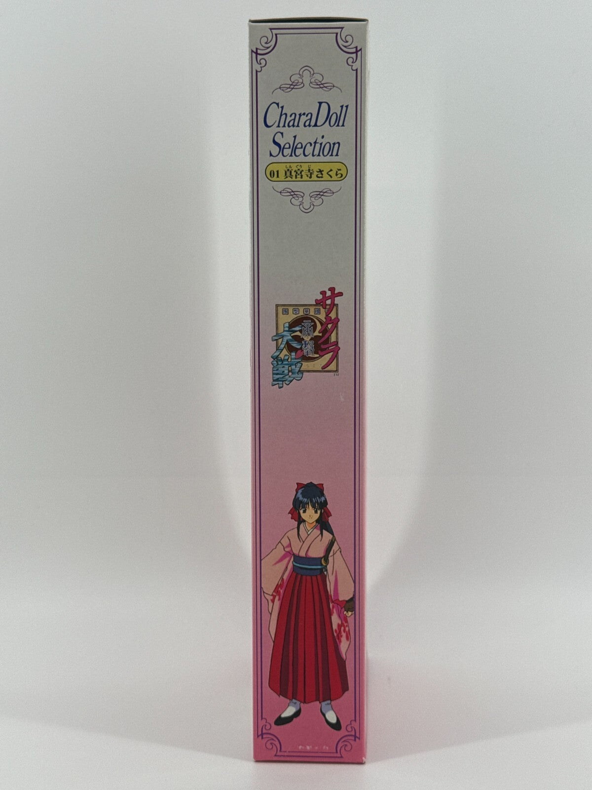 Sakura Wars CharaDoll Sakura Shinguji 01 Sega 1996 Japan Anime Figure w/ Sword