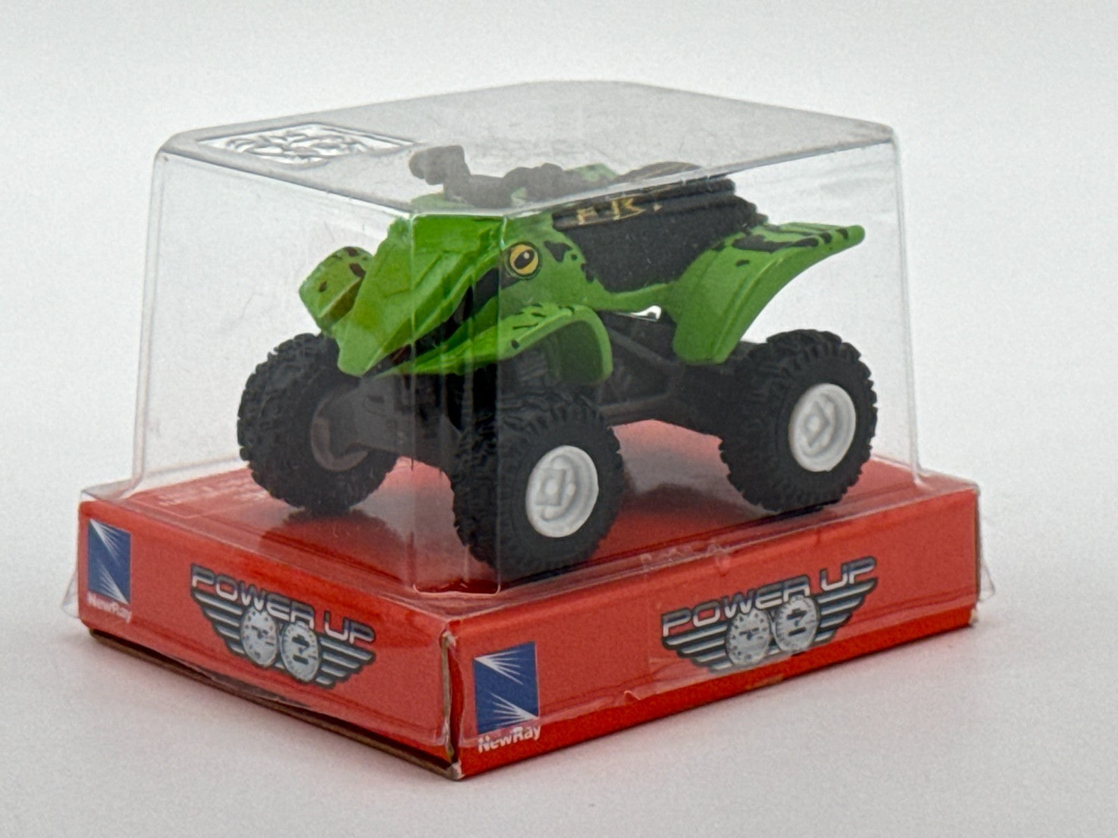 NewRay Power Up Mini Vehicle Lot 7 Monster Truck Plane Helicopter ATV Toy NIP Se