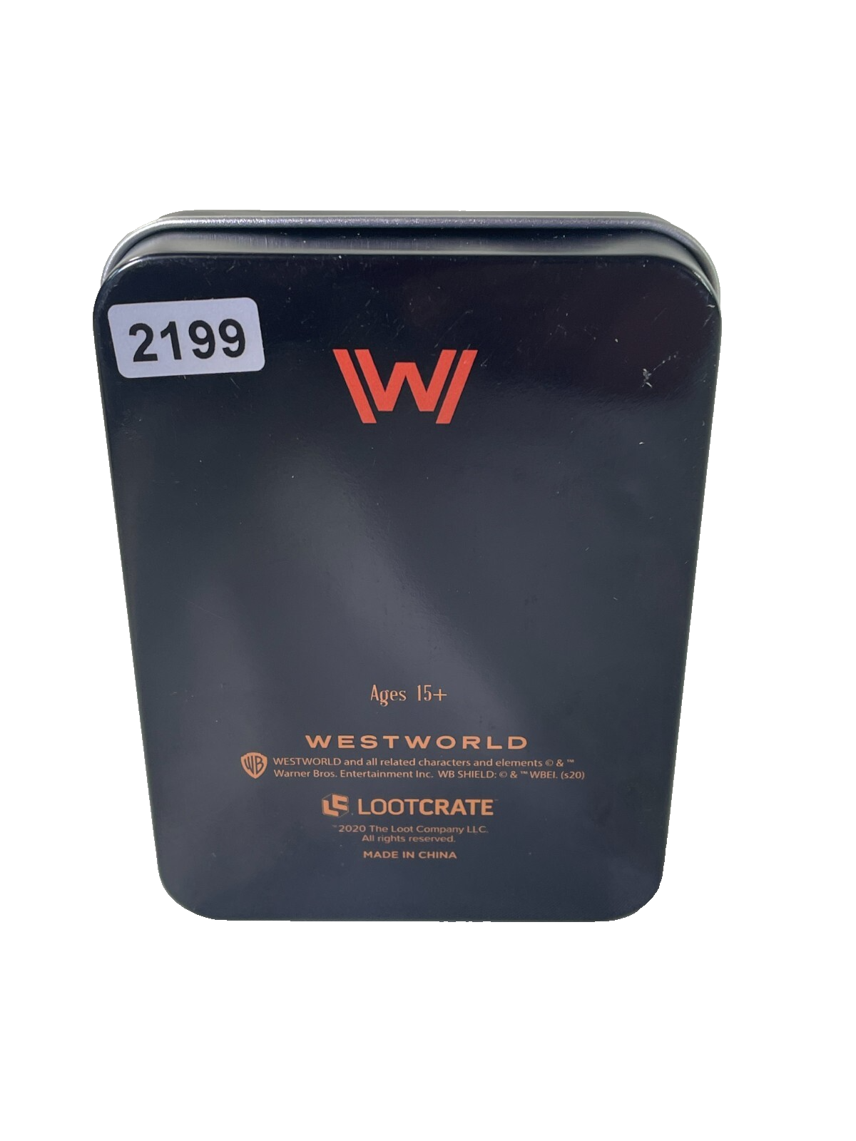 Westworld Playing Cards Deck & Tin Loot Crate Exclusive HBO New Sealed