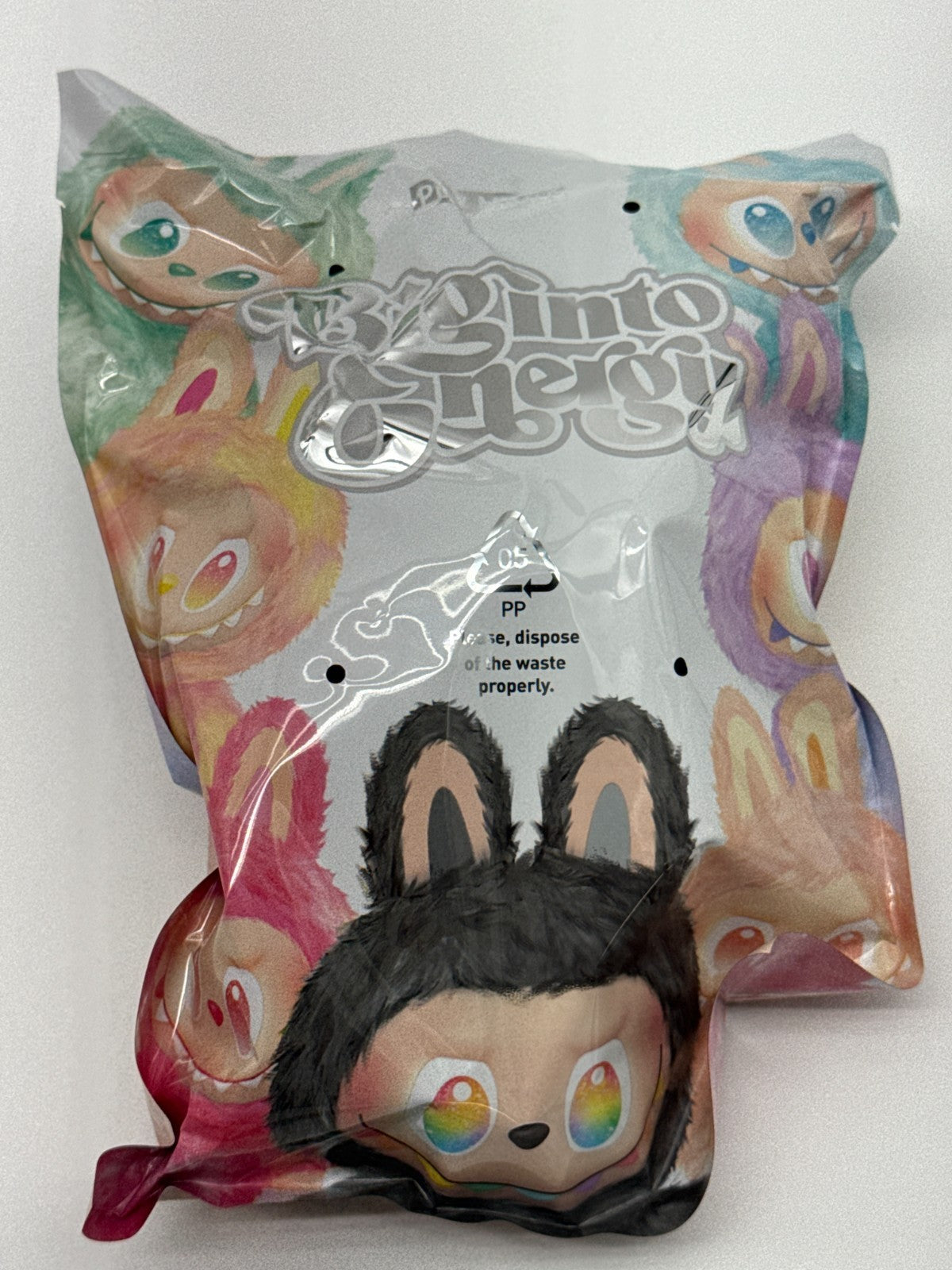 POP MART The Monsters Labubu Big Into Energy Happiness Open Blind Box Bag Sealed