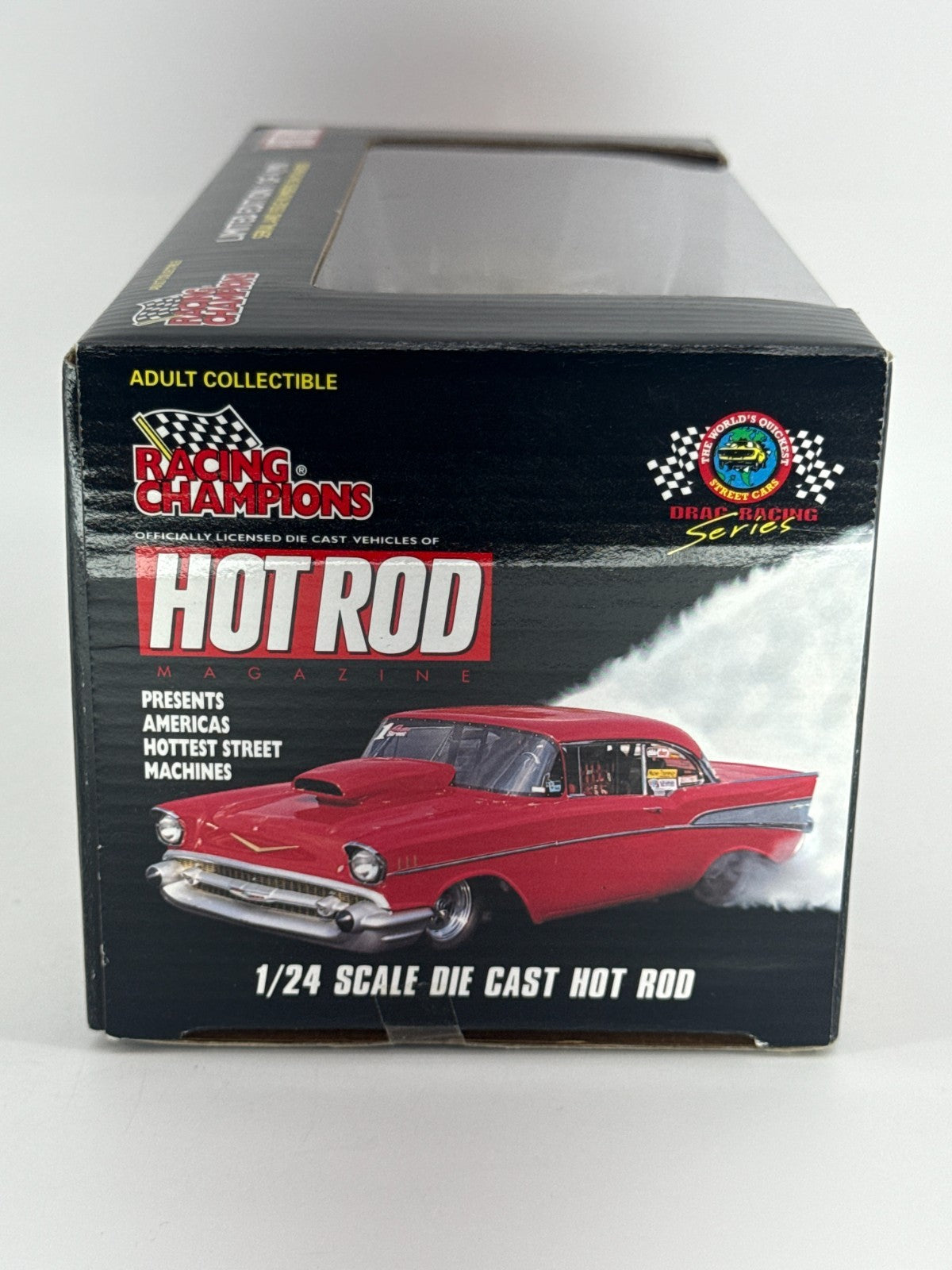 Racing Champions 1:24 ‘40 Ford Coupe Diecast – HOT ROD Magazine Issue #50, 1 of