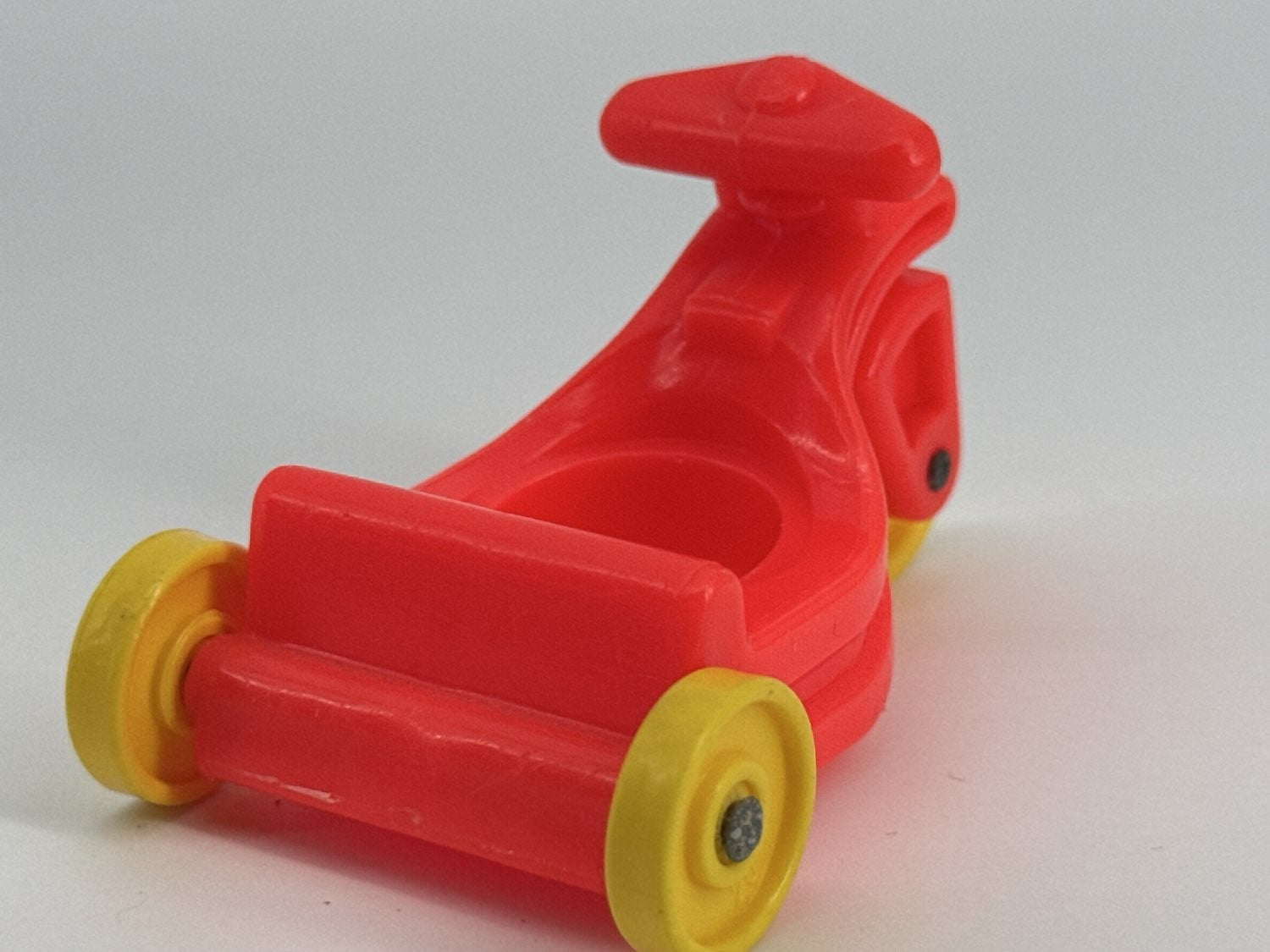 Fisher Price Little People Red Tricycle Yellow Wheels Toy