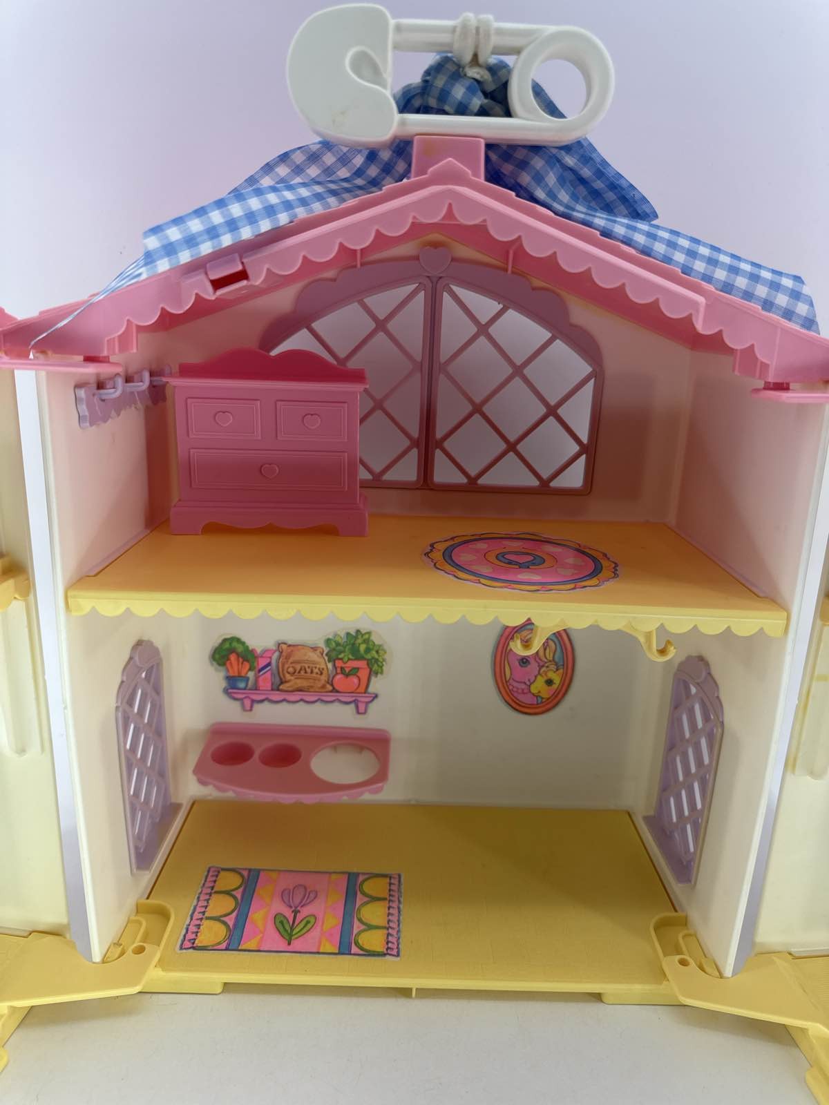 1985 My Little Pony G1 Lullaby Nursery W/Box & Accessories Hasbro