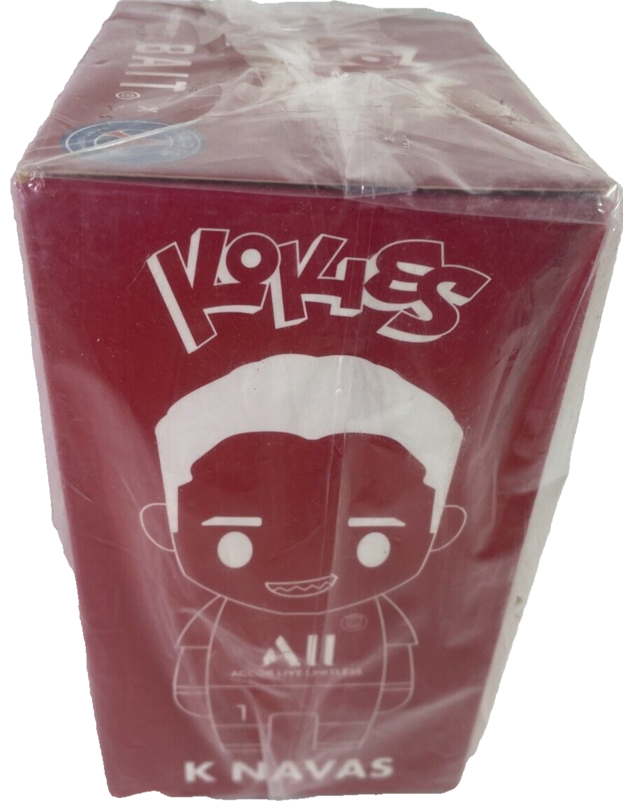 Kokies x Paris Saint-Germain Keylor Navas Vinyl Figure – BAIT Exclusive! ⚽