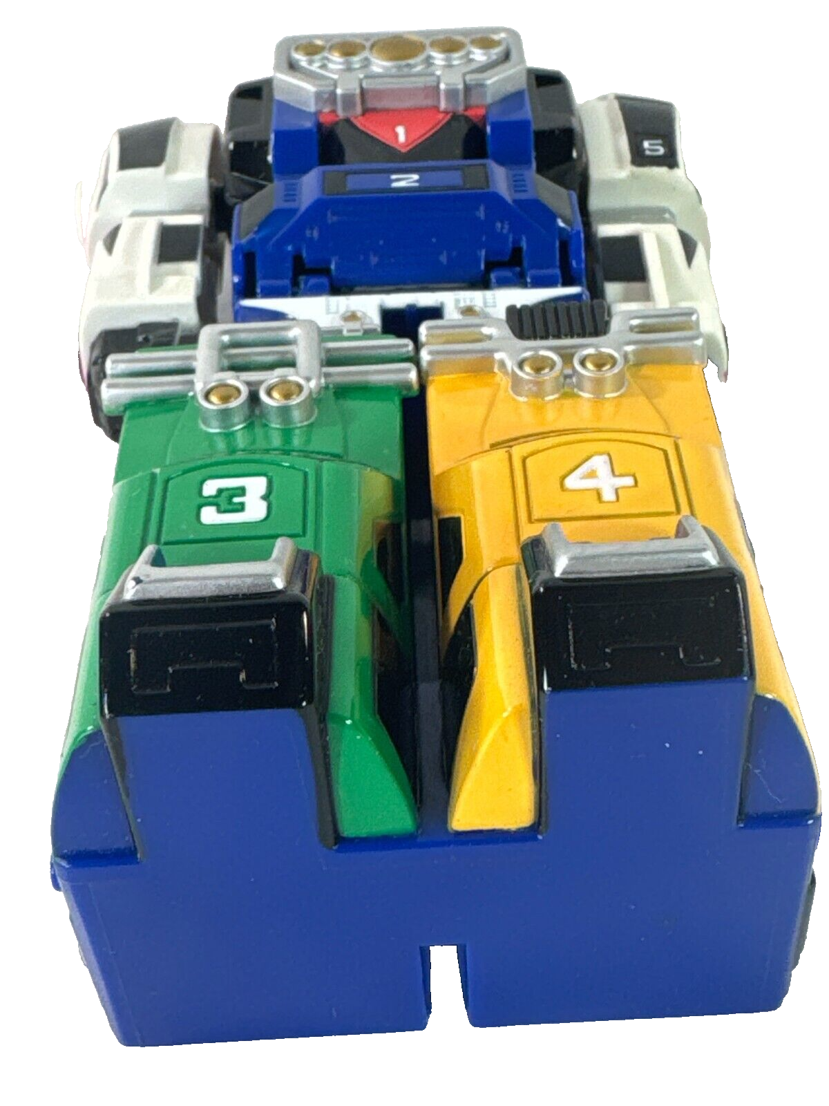 BANDAI Power Rangers Carranger DX RV ROBO TURBO Megazord Zord 1997