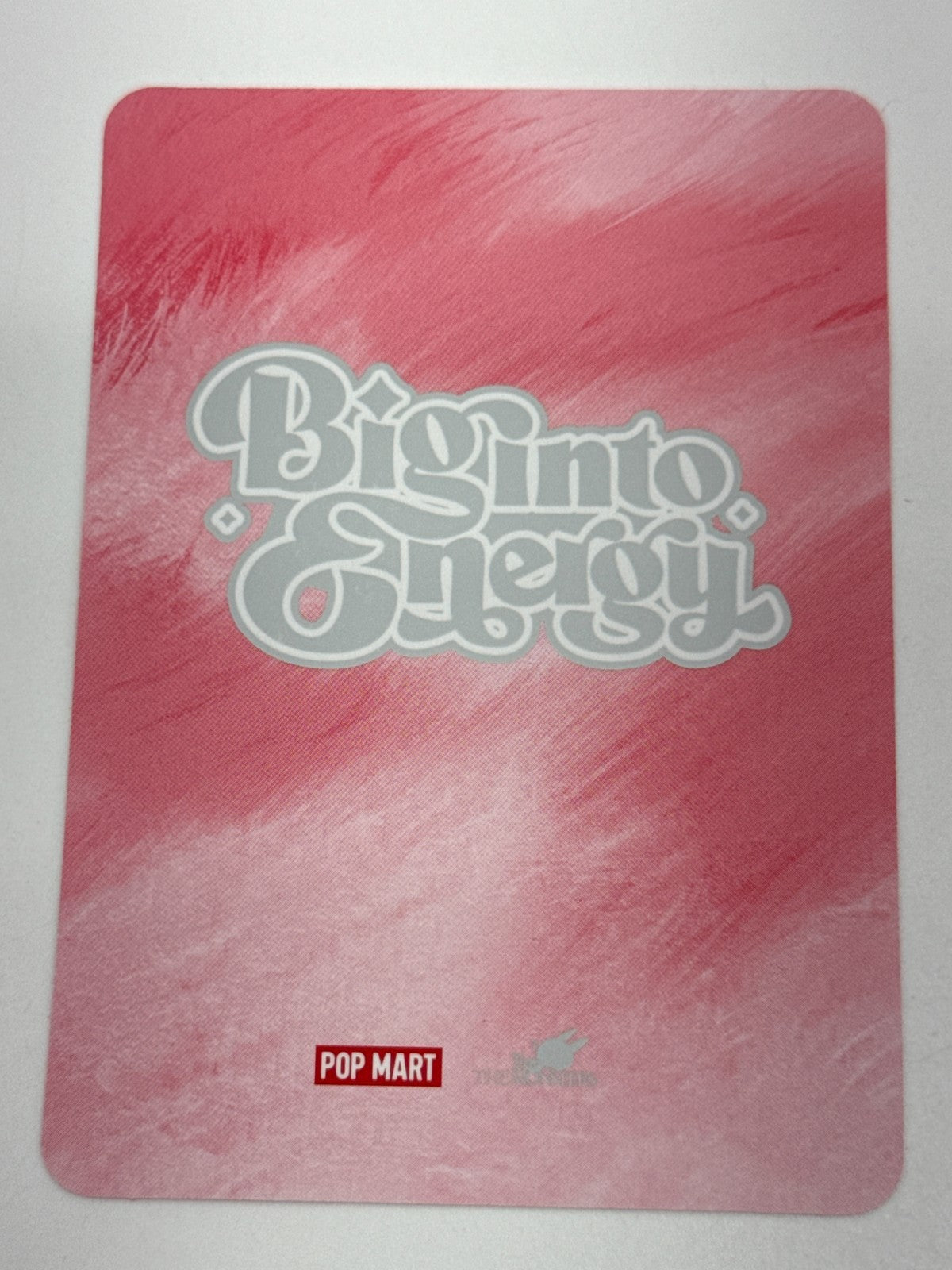 POP MART The Monsters Labubu Big Into Energy Love Opened Blind Box Bag Sealed