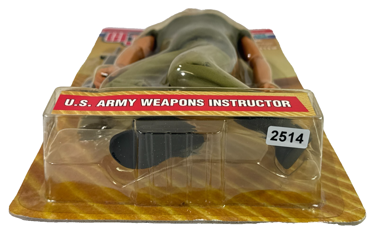 GI Joe US Army Weapons Instructor 12" Figure Hasbro Vintage Military 57750