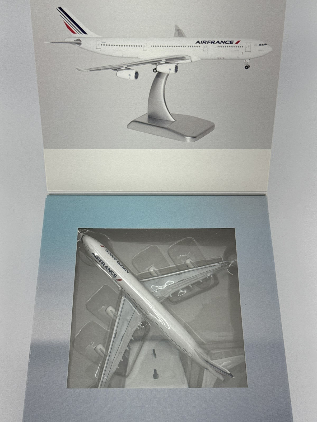 Air France Airbus A340-300 Diecast Model 1:500 Scale Airline Plane HG9291