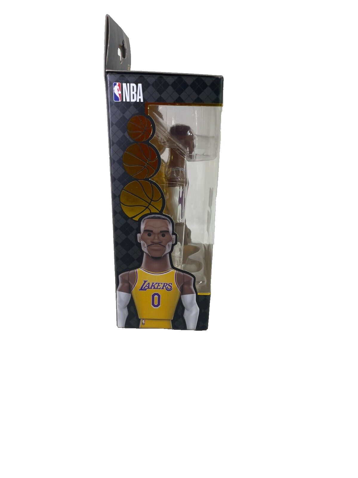 Funko Gold Russell Westbrook CHASE Figure Lakers NBA Premium Vinyl