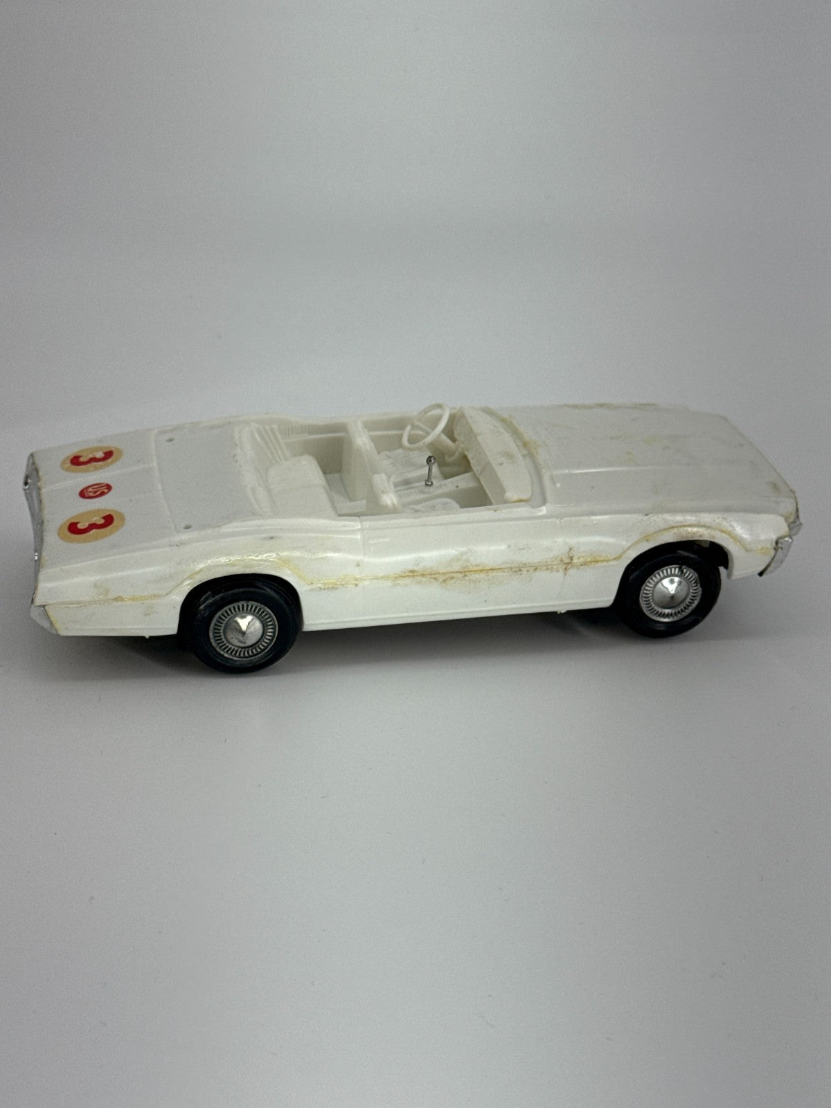 1968 Thunderbird Motorized Model Kit Eldon 1/25 Car Electric Power Boxed VTG