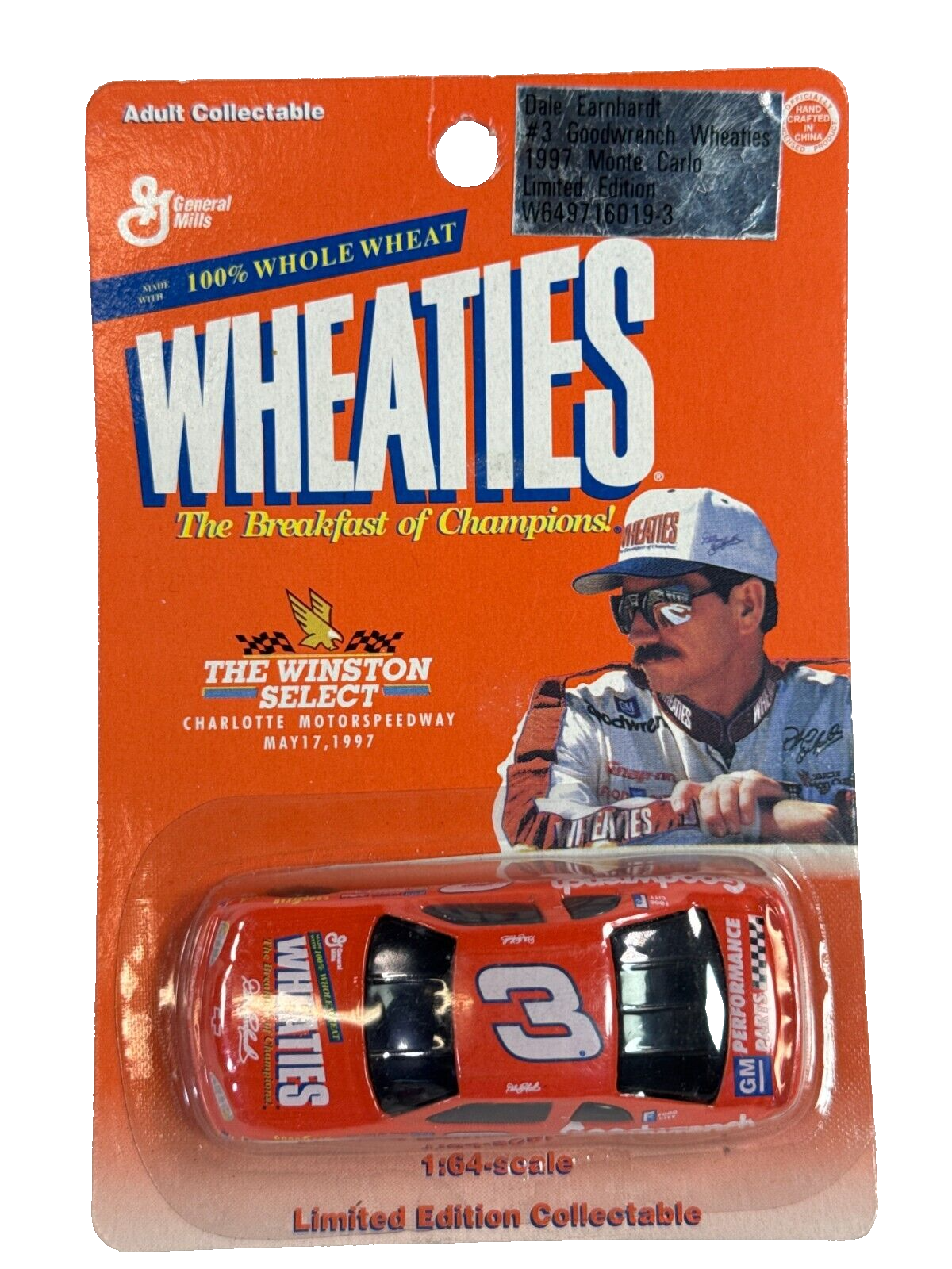NASCAR Brickyard 400 Diecast Lot Jeff Gordon #24 Wheaties Kellogg’s NIP
