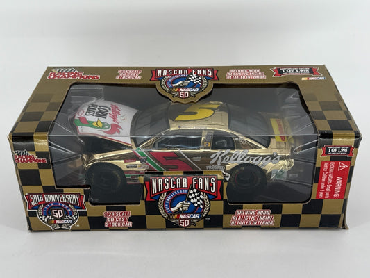 Racing Champions 1:24 NASCAR #5 Kellogg’s Gold Car 50th Anniversary 1 of 1998