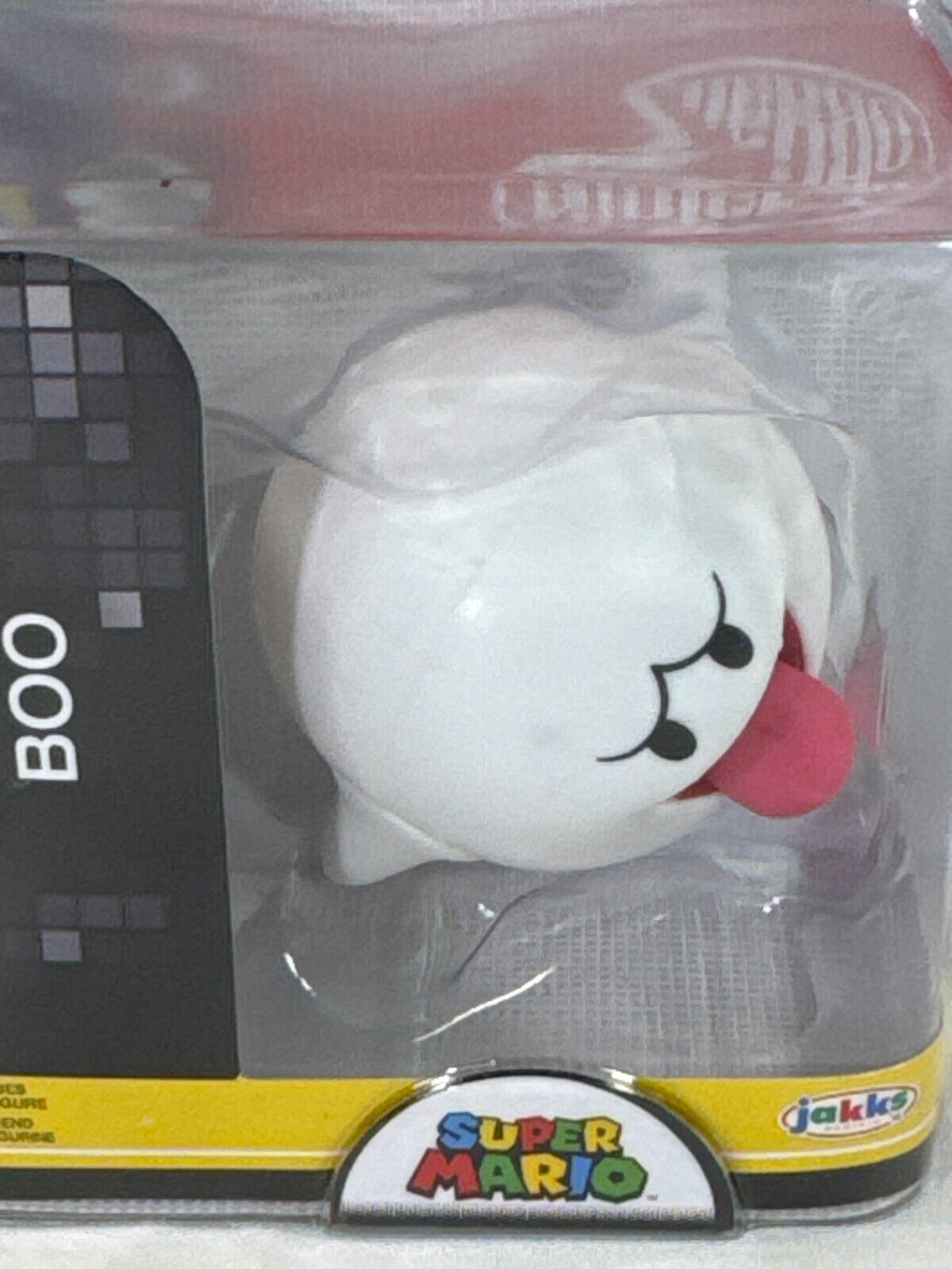 World of Nintendo Super Mario Boo Ghost 2.5" Figure Jakks Pacific Series 1-6