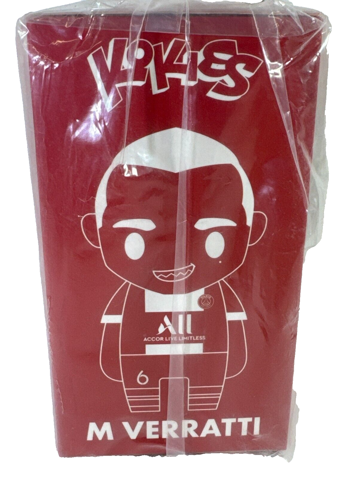 ⚽ Kokies x PSG Marco Verratti Vinyl Figure – Limited Edition BAIT Exclusive! 🔥