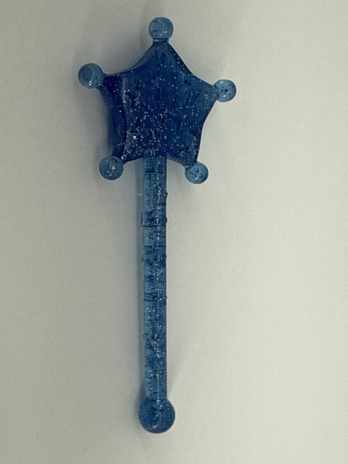 MLP G1 Royal Blue Glitter Star Wand