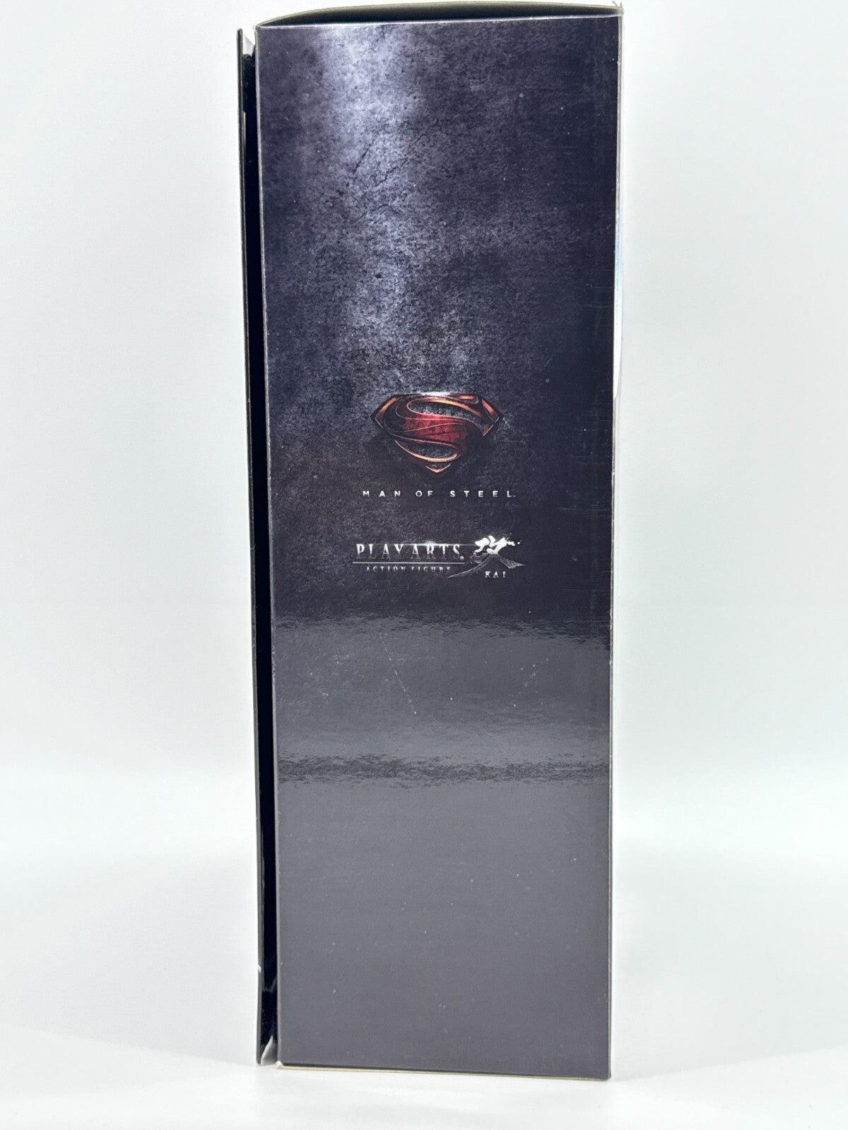 Play Arts Kai General Zod DC Man of Steel Figure Square Enix 10" Rare NIB HTF