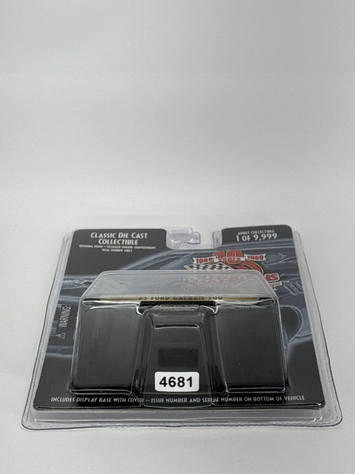 Racing Champions Mint '65 Ford Galaxie 500 Diecast 1:64 RARE 1 of 9,999