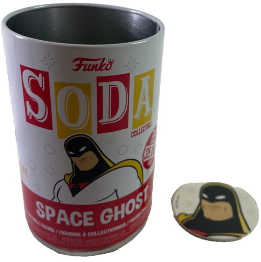 Funko Soda Space Ghost Vinyl Figure 2023 Common Open Can Sealed Inside | 1591