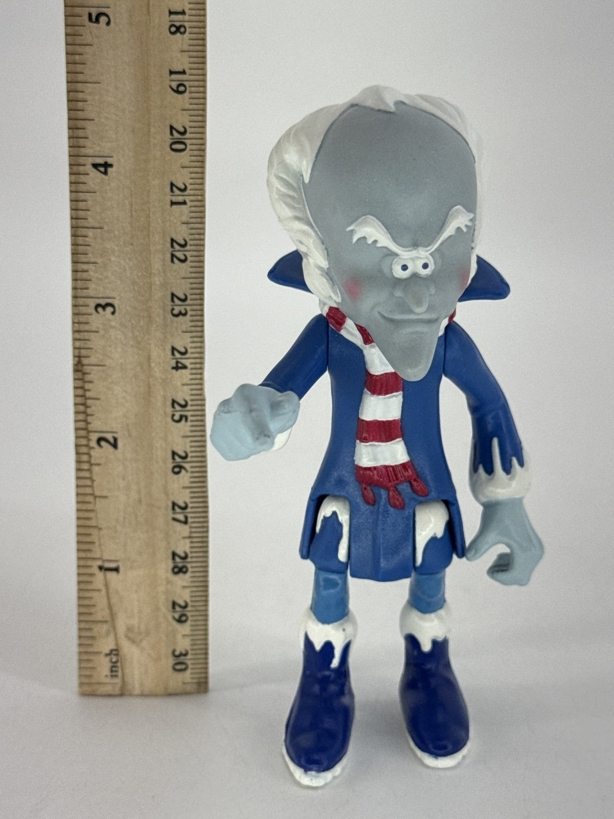 1984 Kenner Care Bears Professor Cold Heart 4.75" Villain Figure