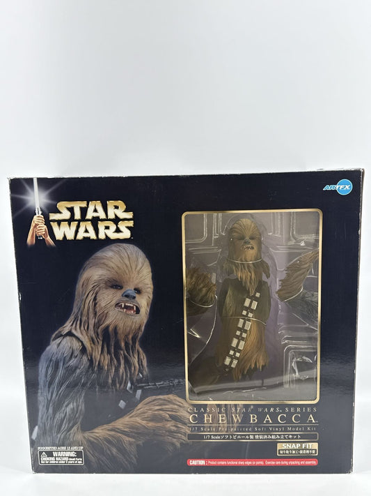 Kotobukiya ArtFX Star Wars Chewbacca 1/7 Pre-Painted Soft Vinyl Model Kit