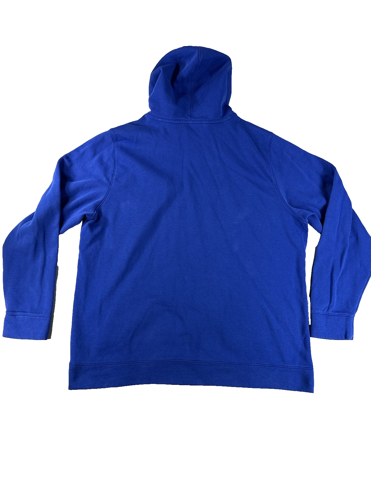 Under Armour Hoodie Pullover 3XL Blue Long Sleeve Regular Fit Athletic Unisex