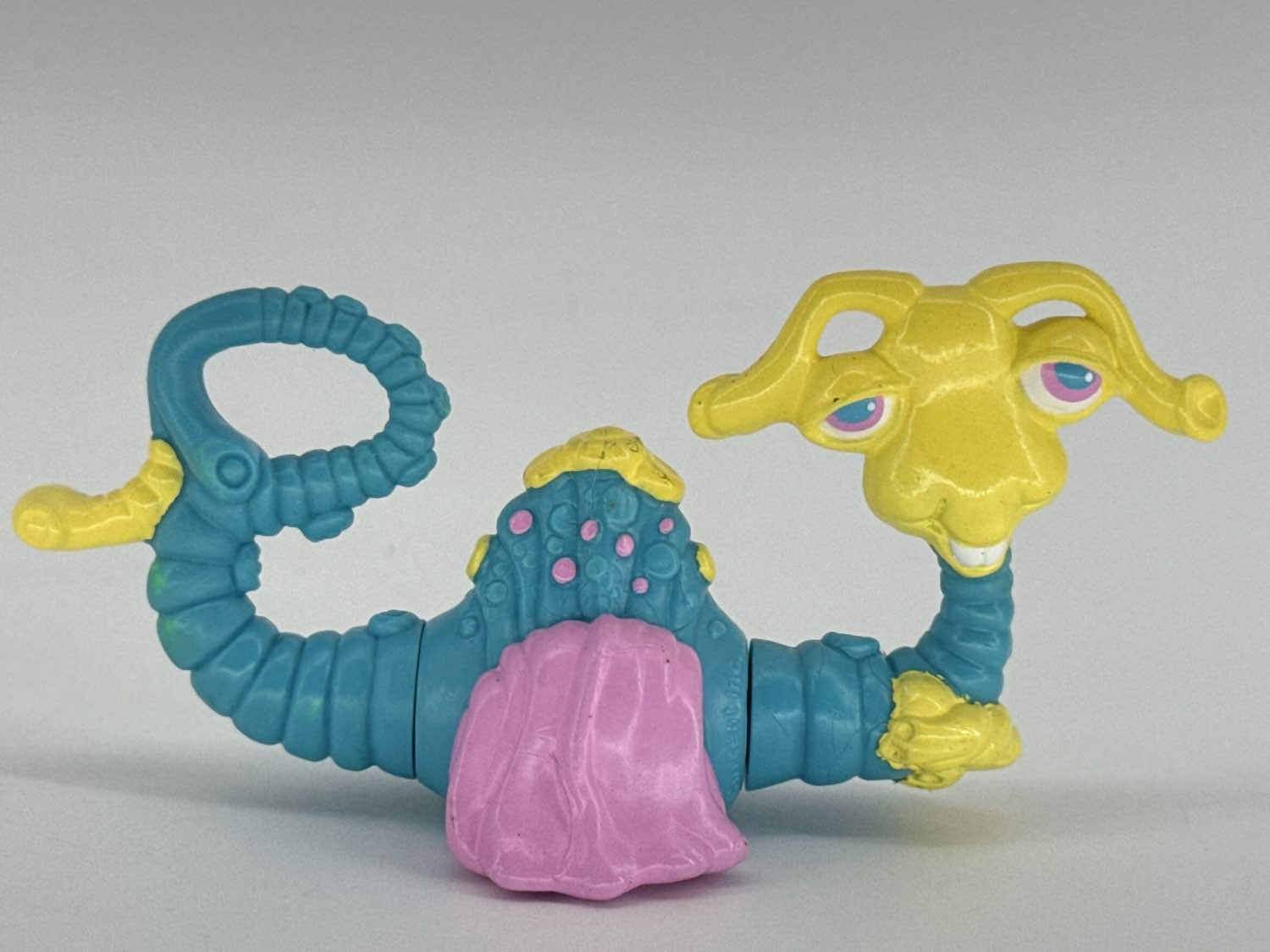 1988 McDonalds Mix Em Up Monsters Gropple & Current Inc Happy Meal Toys