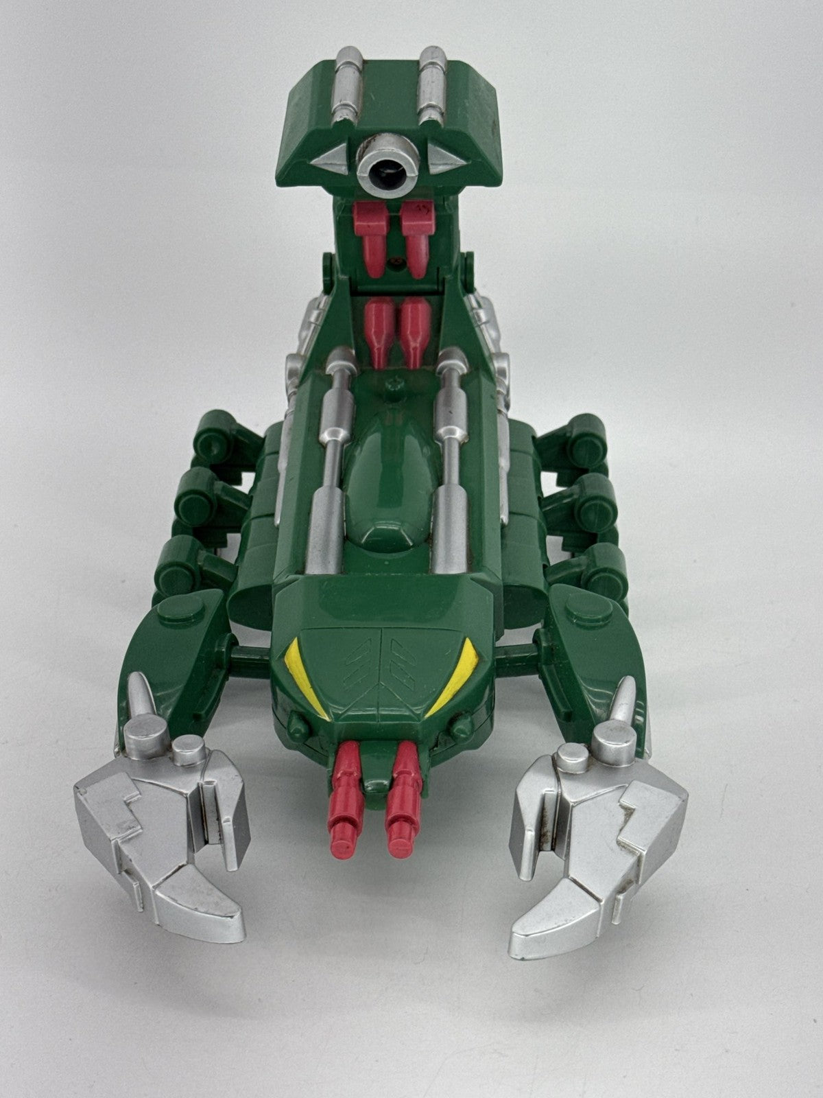 VTG 1994 Marvel Spider-Man TAS Scorpion Tri-Slayer Vehicle Toy Biz Green