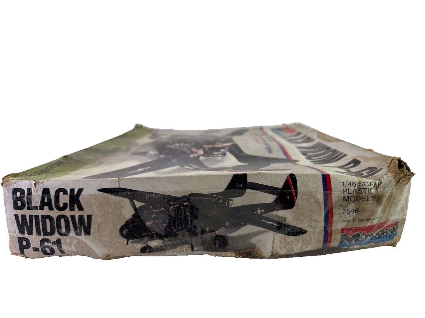 Monogram P-61 Black Widow 1/48 WWII Night Fighter Model Kit
