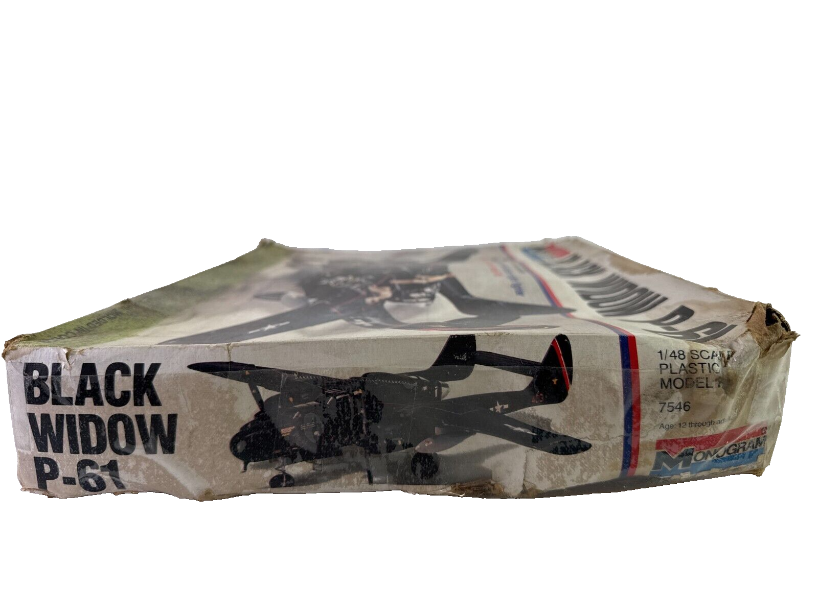 Monogram P-61 Black Widow 1/48 WWII Night Fighter Model Kit