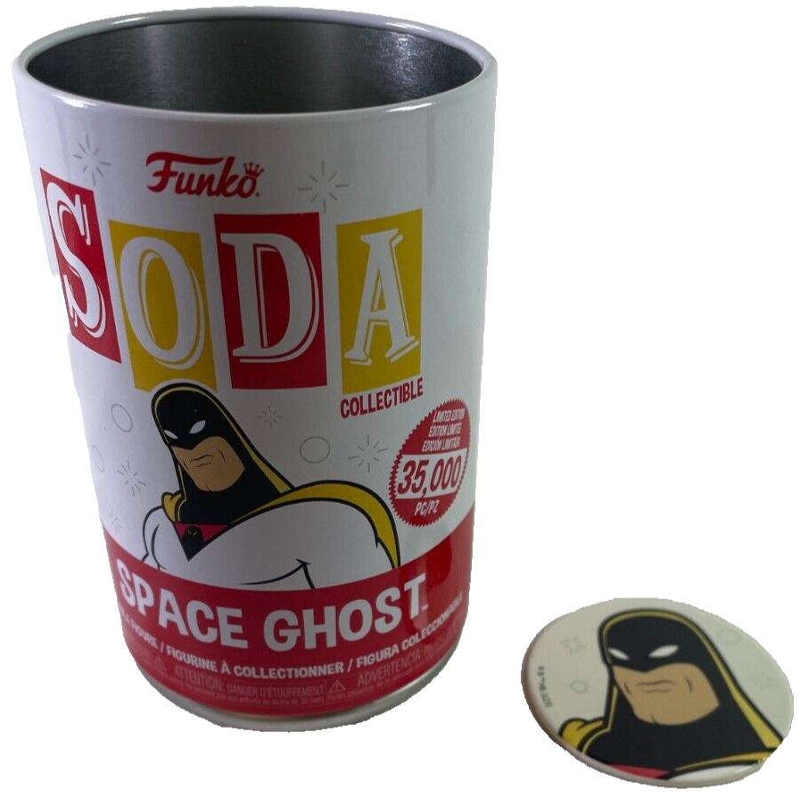 Funko Vinyl Soda Space Ghost 2023 Common Figure Open Can Sealed Inside | 1599