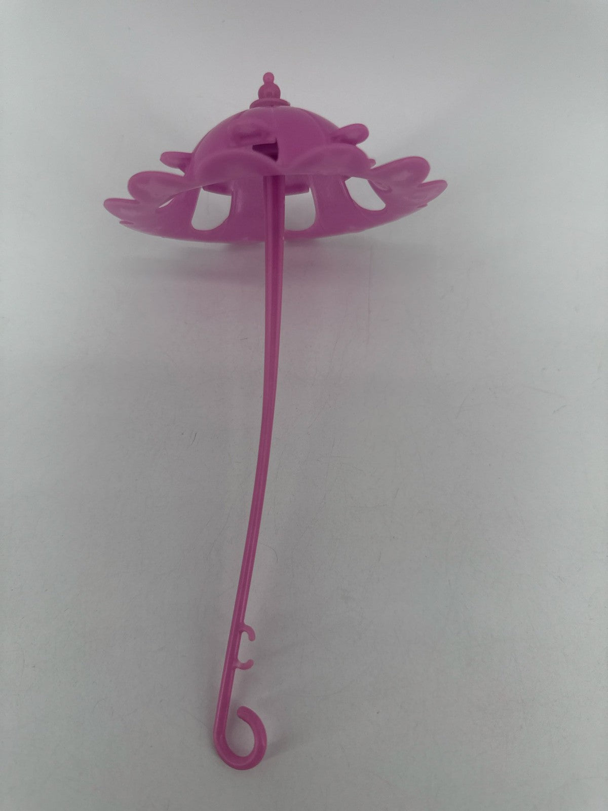 1985 Mattel Dream Glow Barbie Pink Star Gown Dress Wrap & Parasol Accessory