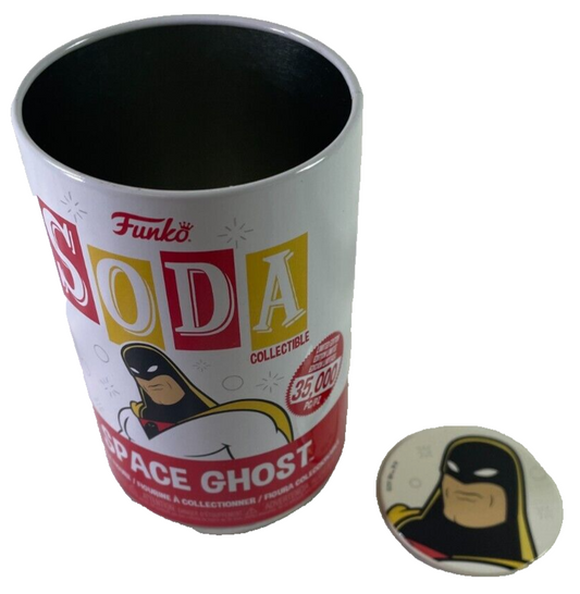 🛸 Funko Vinyl Soda SPACE GHOST - 2023 Limited Edition (35,000 pcs) - COMMON!