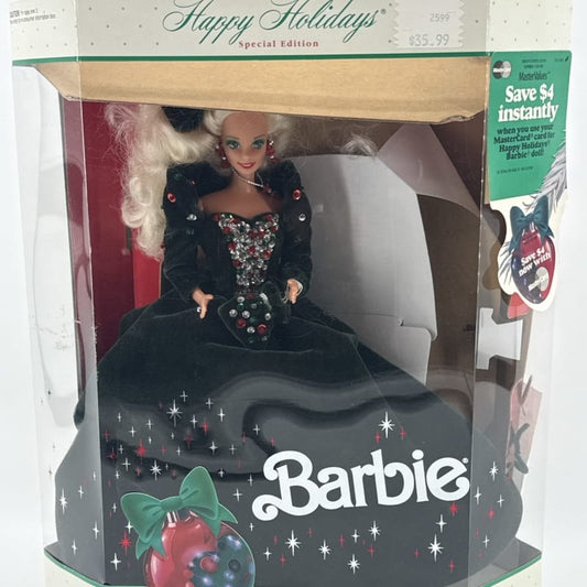 1991 Holiday Barbie Doll Mattel #1871 NRFB