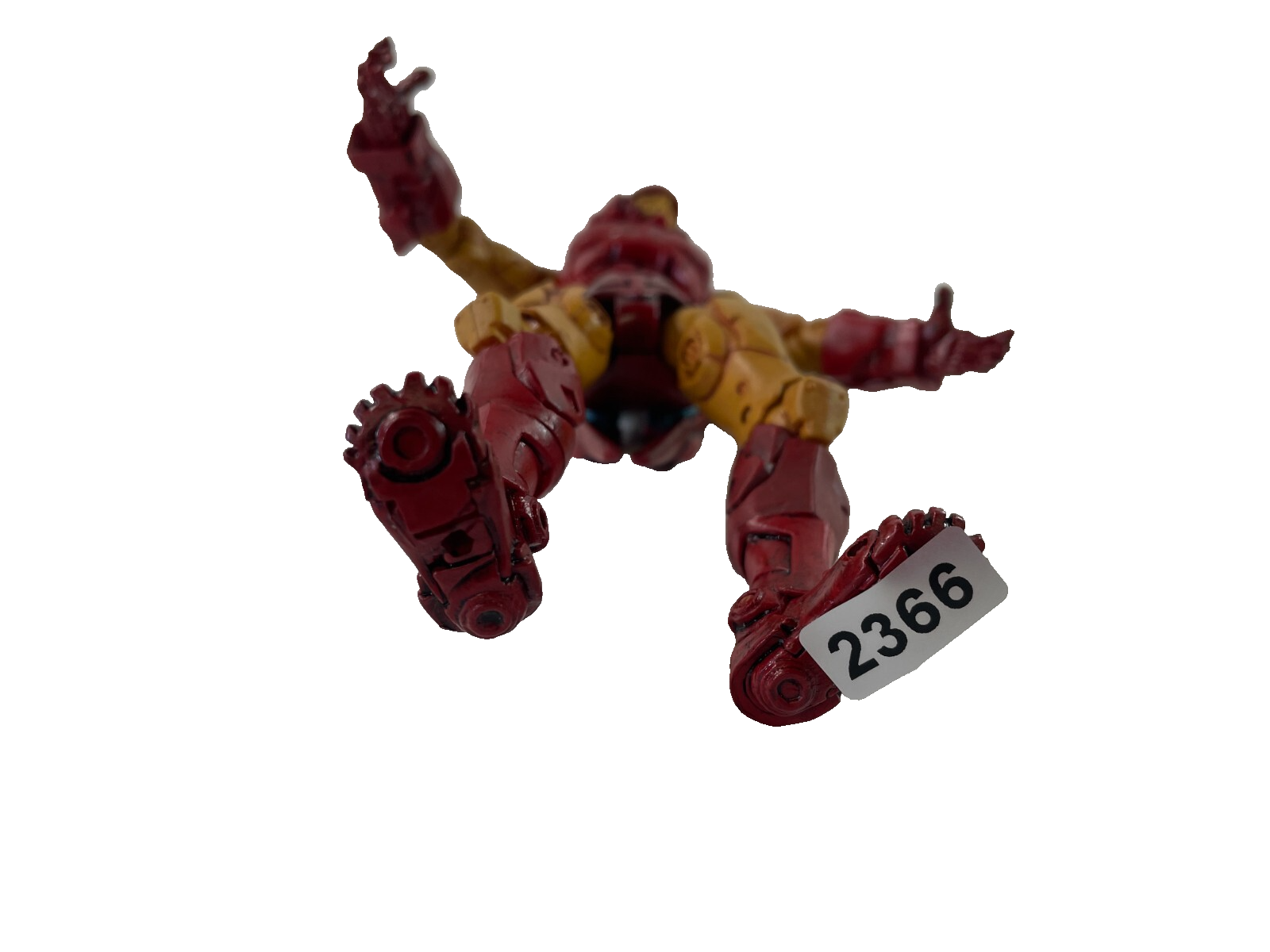 2006 Marvel Legends Iron Man House of M Toy Biz Superhero Action Figure Toy