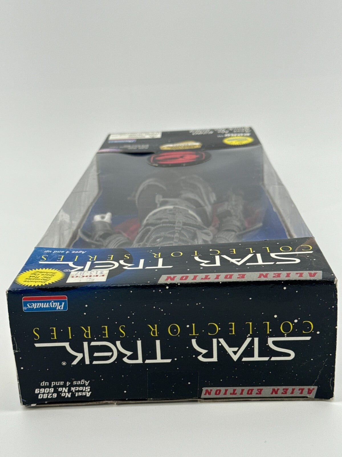 1995 Playmates Star Trek Borg Action Figure Alien Edition Collector Series MOC