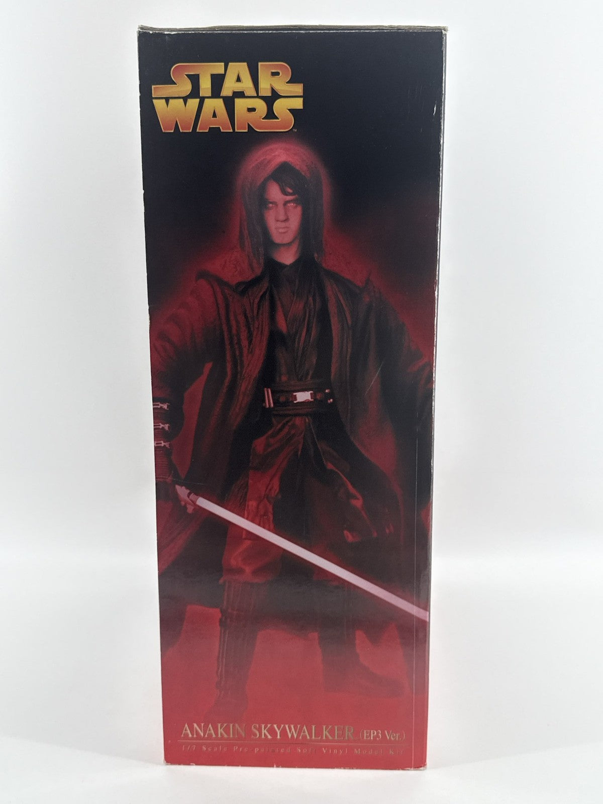 Star Wars Anakin Skywalker EP3 Ver ARTFX 1/7 Scale Soft Vinyl Model Kit