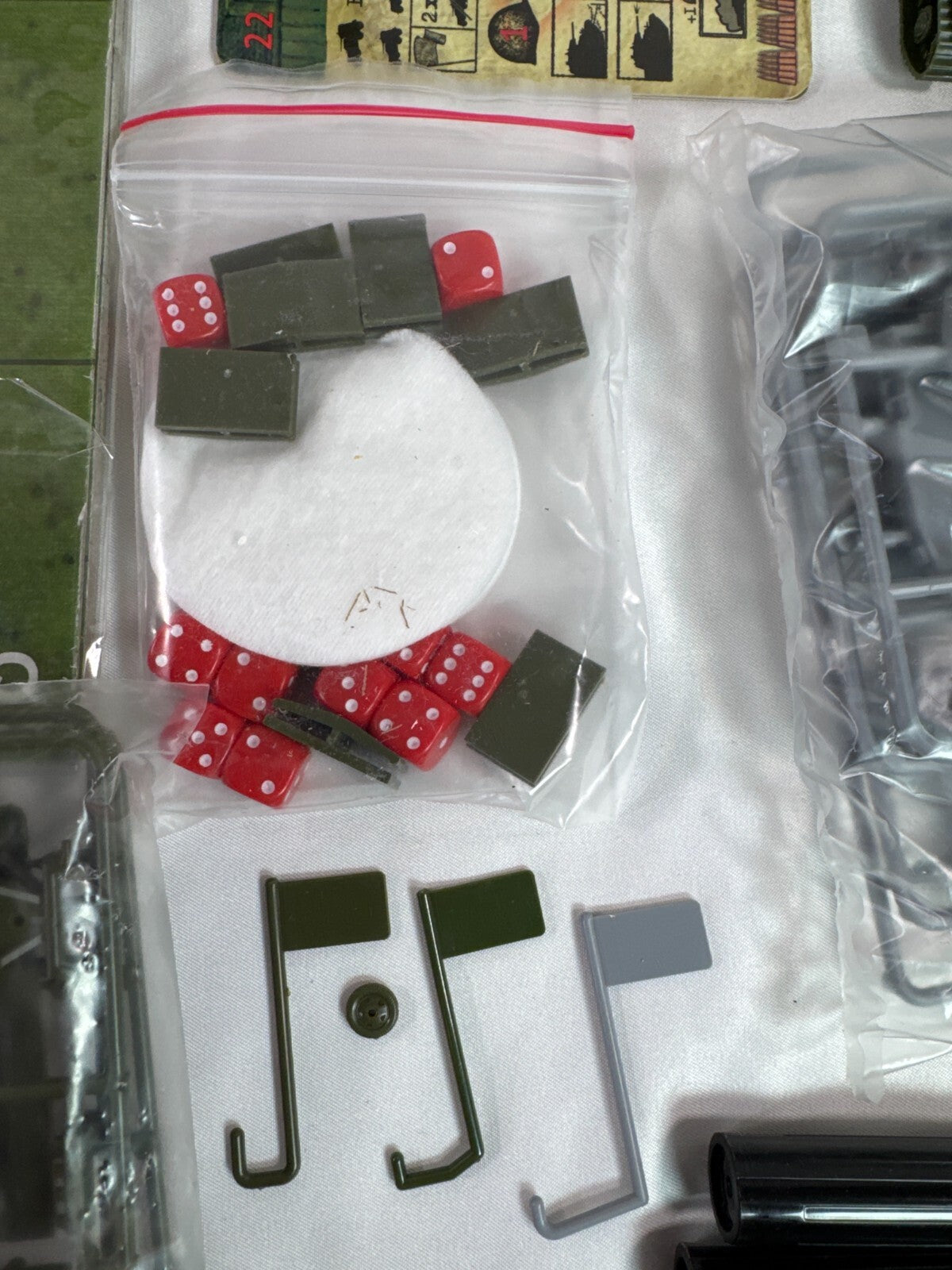 Zvezda WWII Tank Combat Historical Wargame Art of Tactic Open Box Complete Nice