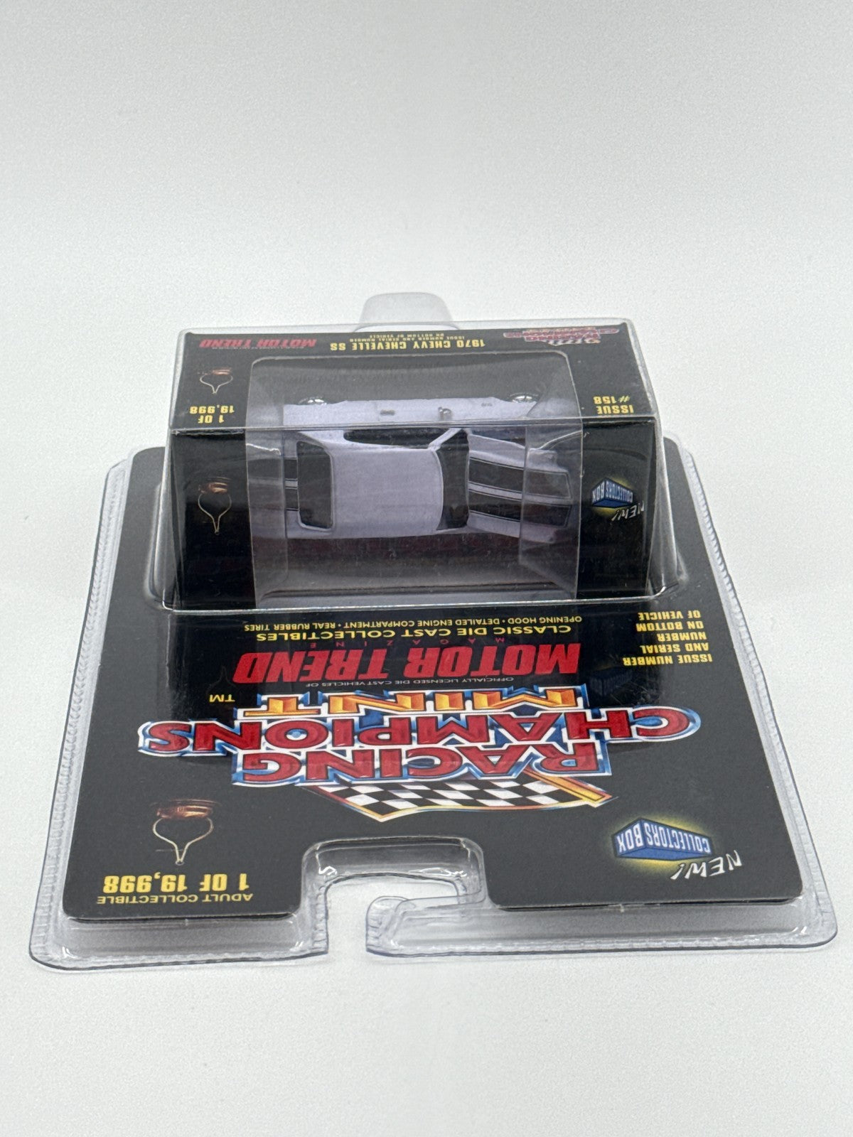 Vintage 1970 Chevy Chevelle SS Racing Champions Mint Motor Trend Diecast Car New
