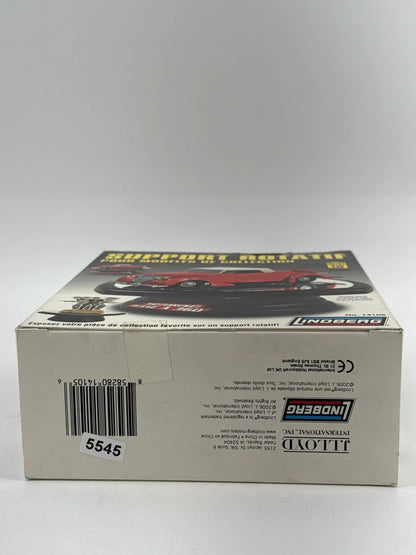 Lindberg Motorized Rotating Display Stand 360° for 1/32 Model Cars Unbranded NWT