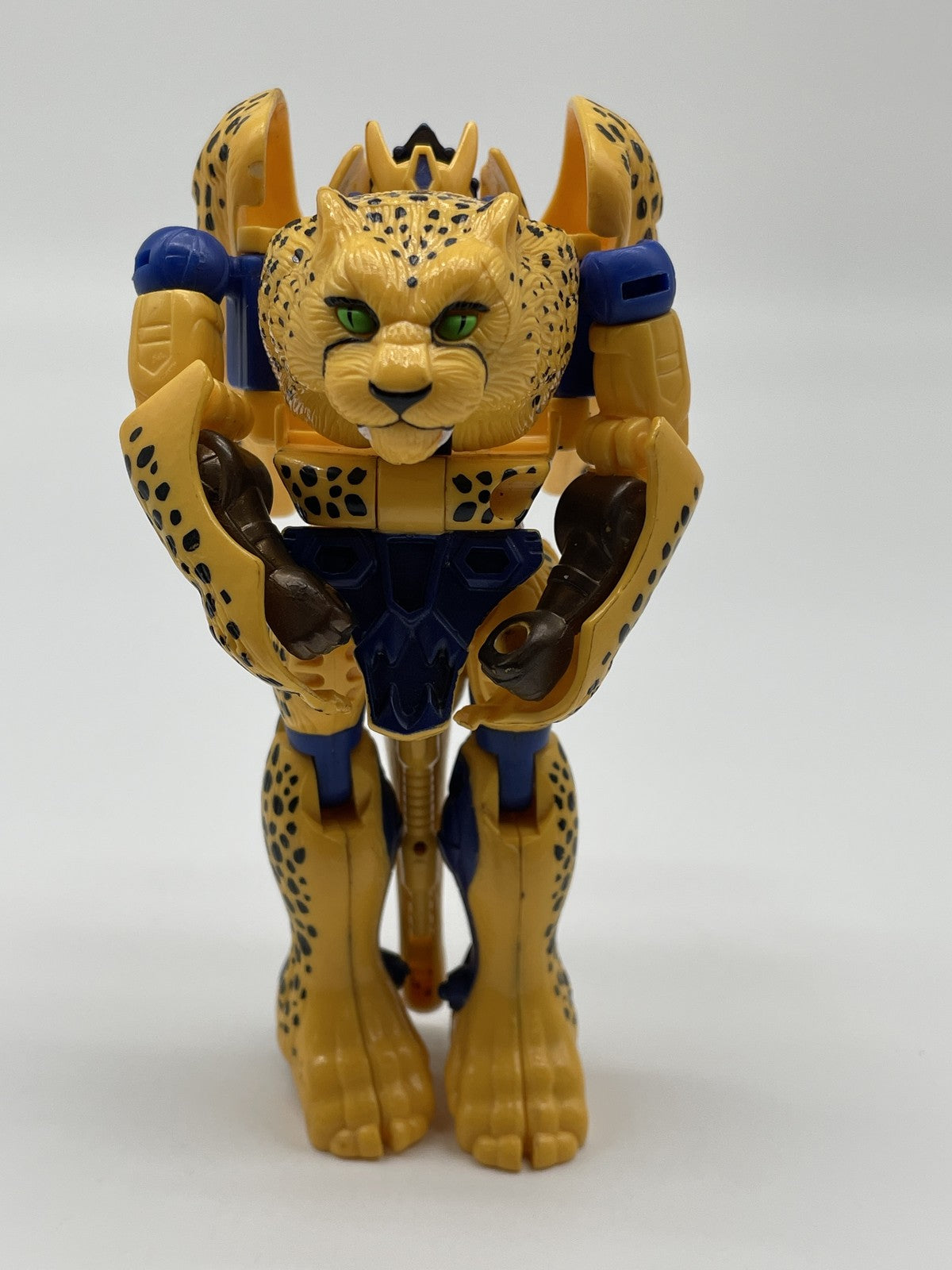 Vintage Transformers Beast Wars Cheetor Hasbro 1996 Action Figure Robot Cheetah 