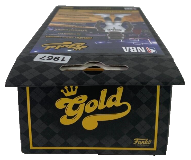 Funko Gold NBA Zion Williamson Chase Variant – 5" Premium Vinyl Figure – Pelican