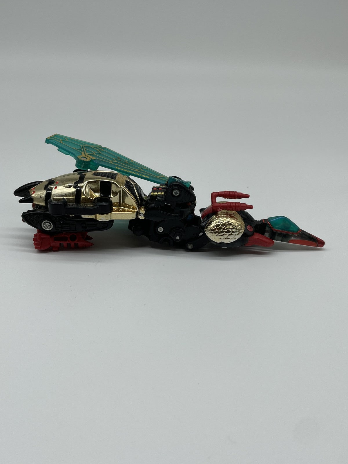 Vintage Transformers Beast Wars Insecticon Figure 1996 Kenner Hasbro Takara Loos